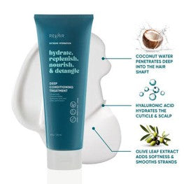 RevAir Extreme Hydration 8 oz Deep Conditioning Treatment…Hydrate, Replenish, Nourish & Detangle