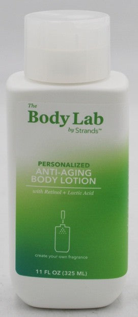The Body Lab Anti-Aging Body Lotion with Retinol + Lactic Acid 19 oz