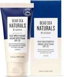 Ahava Dead Sea Naturals Face Moisturizer w/ SPF 20 1.7 oz