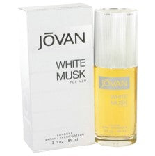 Jovan White Musk For Men 3.0 oz Eau de Cologne Spray