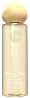 C by Claires Raspberry Zing 6 oz Hair & Body Mist