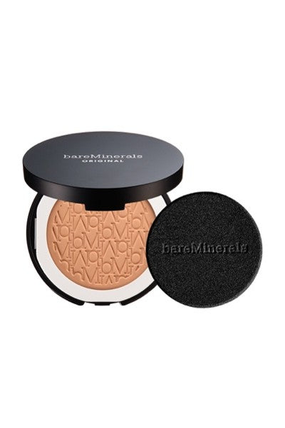 BareMinerals Original Pressed Power Foundation 0.3 oz…Broad Spectrum Mineral SPF 15…Color: 16 Golden Nude