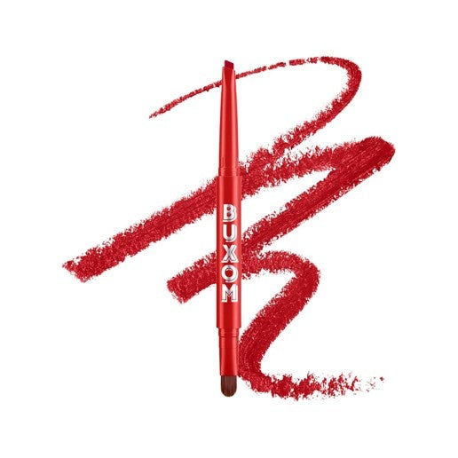 Buxom Power Line Plumping Lip Liner 0.011 oz…Color: Real Red