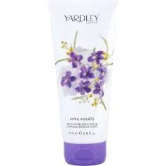 Yardley London April Violets 6.8 oz. Exfoliating Body Scrub