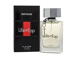 Penthouse Life on Top 2.5 oz. Eau de Toilette Spray for Men