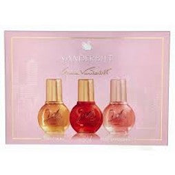 Gloria Vanderbilt 3 x 1 oz Eau de Toilette Spray Gift Set for Women…Set Includes: Original + Vanderbilt in Red + Miss Vanderbilt
