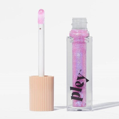 Pley Beauty Lust + Found Glossy Lip Lacquer…Color: Carmen - Sheer Violet Shimmer