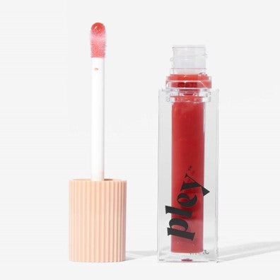 Pley Beauty Lust + Found Glossy Lip Lacquer…Color: Ginger - Jelly Orange