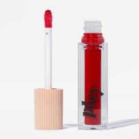 Pley Beauty Lust + Found Glossy Lip Lacquer…Color: Josephine - Full Color Red