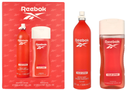 Reebok Move Your Spirit 2 Piece Set For Women…Set Includes: 8 oz Body Mist…8.5 oz Shower Gel