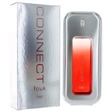 FCUK Connect For Her 3.4 oz. Eau de Toilette Spray