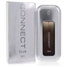 FCUK Connect For Him 3.4 oz. Eau de Toilette Spray