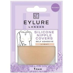 Eylure Silicone Nipple Covers...Self Adhesive...Light Tone...1 Pair