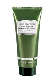 Grey Flannel by Geoffrey Beene for Men 3.4 oz Hair & Body Wash