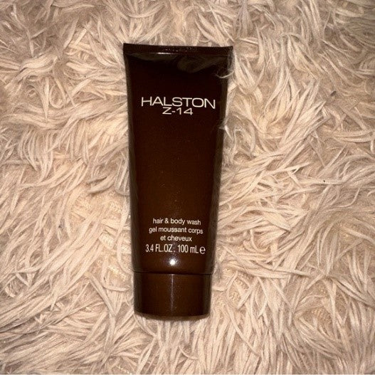 Halston Z-14 for Men 3.4 oz Hair & Body Wash