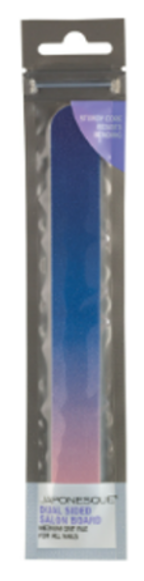 Japonesque Dual Sided Salon Board…Medium Grit File for All Nails