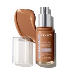 Revlon Illuminance Skin-Caring Liquid Foundation…Color: Rich Mahogany