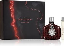 John Varvatos XX Intense 2 Piece Coffret Set For Men…Set Includes: XX Intense 4.2 oz Cologe Spray & XX Intense 0.33 oz Eau de Parfum Travel Spray Pen