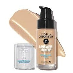 Revlon Colorstay Liquid Foundation for Normal/Dry Skin, SPF 20, Longwear Medium-Full Coverage with Natural Finish…Color: 150 Buff (US Packaging)