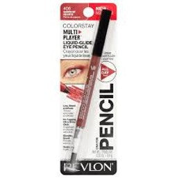 Revlon ColorStay Multiplayer Liquid-Glide Eye Pencil with Blending Brush (Carded)…Color: Queen of Hearts