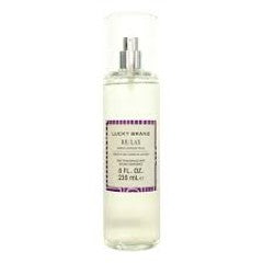 Lucky Brand Re/Lax Serene Lavender Fields for Women 8 oz Fine Fragrance Mist