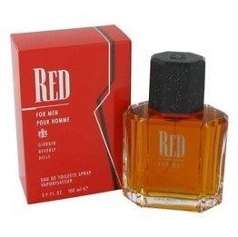 Giorgio Beverly Hills Red for Men 3.4 oz Eau de Toilette Spray