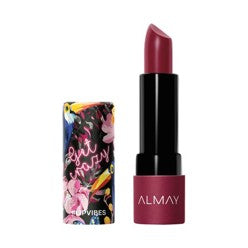 Almay Lip Vibes Hypoallergenic Cream Lipstick with Shea Butter…Color: Get Crazy
