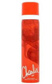 Charlie Red 2.5 oz. Body Fragrance Spray