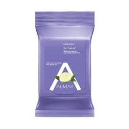 Almay So Baesic Gentle Oil Free Makeup Remover Cleansing Wipes…With Aloe, Cucumber and Green Tea...25 Count
