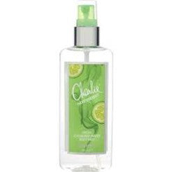 Charlie Independent Fresh Cucumber Water 3.3 oz. Body Mist