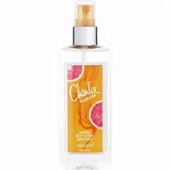 Charlie Fearless Daring Zesty Citrus 3.3 oz. Body Mist