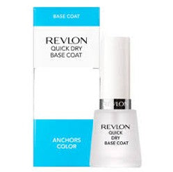 Revlon Quick Dry Base Coat Nail Polish 0.50 fl oz…Anchors Color