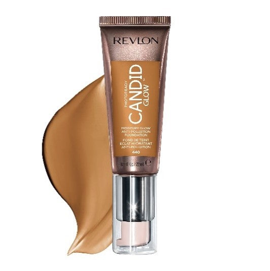 Revlon PhotoReady Candid Glow Moisture Foundation .75 oz Color: Caramel