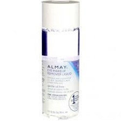 Almay Eye Makeup Remover Liquid 4.0 fl oz…Gentle Oil Free…Pure Hypoallergenic