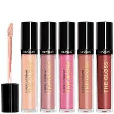 Revlon Super Lustrous 'The Gloss' Gift Set (Packaged in a Clear Bag)…Set Contains 5 Colors: Snow Pink (Pearl)...Lean In (Pearl)...Pinkissimo (Pear)...Super Natural (Cream)…Indulge In It (Cream)