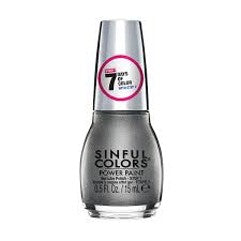 Sinful Colors Power Paint Nail Polish 0.5 fl oz…Color: Diamonds On My Neck