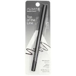 Almay Top of the Line Eyeliner Pencil with Built in Sharpener (Carded)…Color: Black Pearl