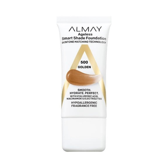 Almay Ageless Smart Shade Foundation…Color: Golden