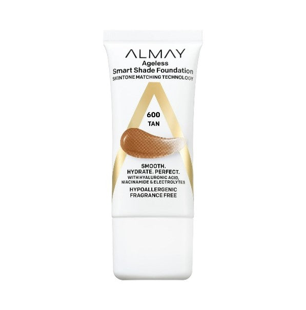 Almay Ageless Smart Shade Foundation…Color: Tan