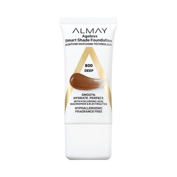 Almay Ageless Smart Shade Foundation…Color: Deep