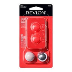Revlon Oil Absorbing & Cooling Facial Roller Refill Pack with Volcanic & Stainless Steel Stones in Storage Case