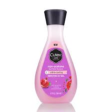 Cutex Care 6.7 oz Ultra Caring Nail Polish Remover