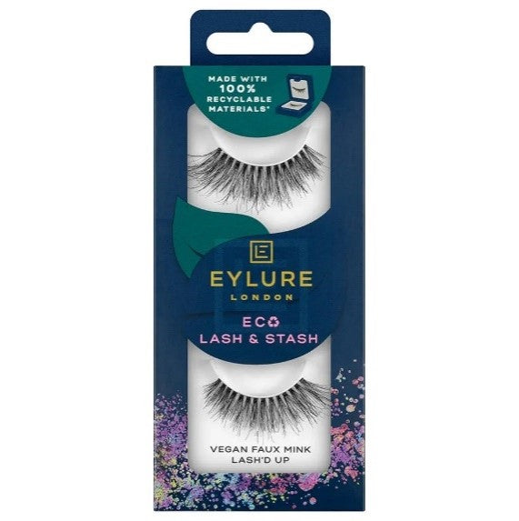 Eylure London Eco Lash & Stash Vegan Faux Mink Lashes…Style: Lash'd Up