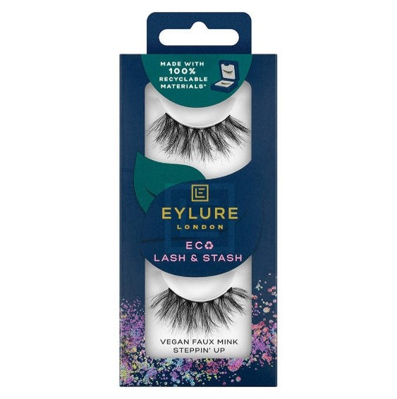 Eylure London Eco Lash & Stash Vegan Faux Mink Lashes…Style: Steppin' Up
