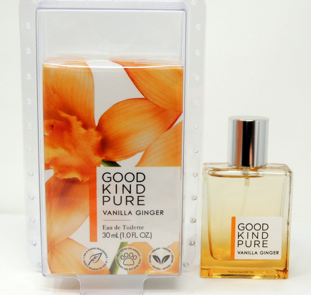 Good Kind Pure Vanilla Ginger by Coty 1 oz. Eau de Toilette Spray (Clamshell)