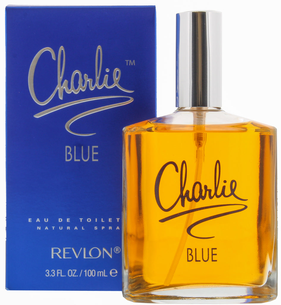 Charlie Blue 3.4 oz. Eau de Toilette Spray