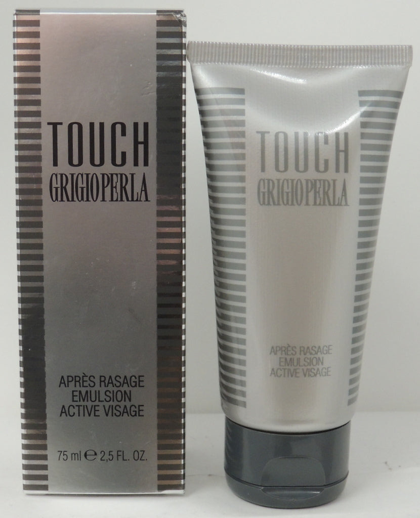 Touch Grigioperla by La Perla 2.5 oz. After Shave Moisturizing Emulsion