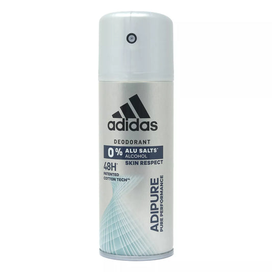 Adidas Adipure For Men 5 oz. Deodorant Body Spray