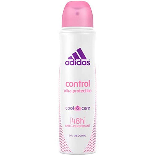 Adidas Cool & Care Control Ultra Protection For Women 5 oz. Anti-Perspirant Spray