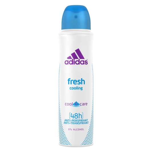 Adidas Cool & Care Fresh Cooling For Women 5 oz. Anti-Perspirant Spray